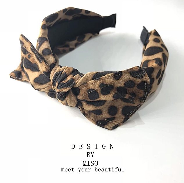 MISO Original Red Hair Hoop South Korea Simple Fashion Baitao Wide Edge Press Hair Card Chaoxian Adult Headwear Hoop Female